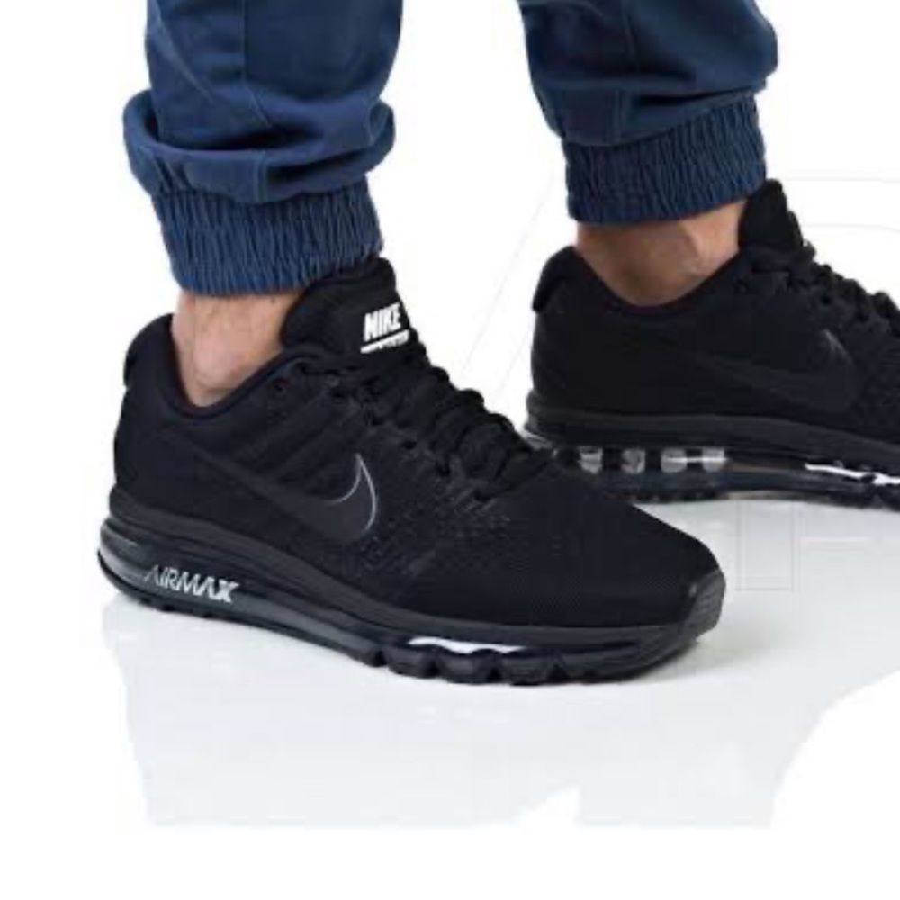 Nike AIRMAX 2017 triple black
